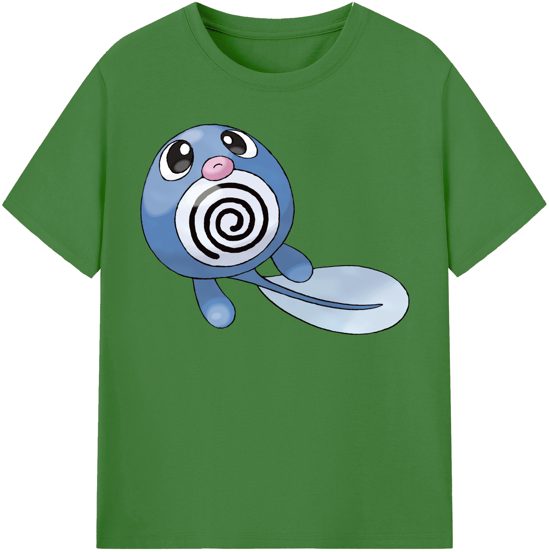 （画像用） ポケットモンスター Pokémon レディースカジュアルプリントTシャツ（綿100％）